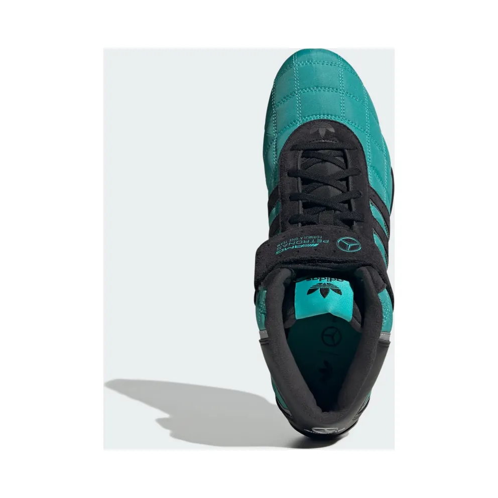 Adidas Mercedes – AMG Petronas Formula One Team Adiracer High Semi Mint Rush / Core Black / Silver Metallic (JQ1779)
