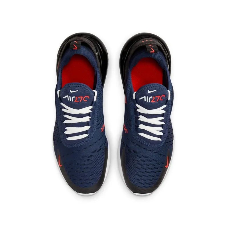 Nike Air Max 270 Midnight Navy Picante Red (943345-410)