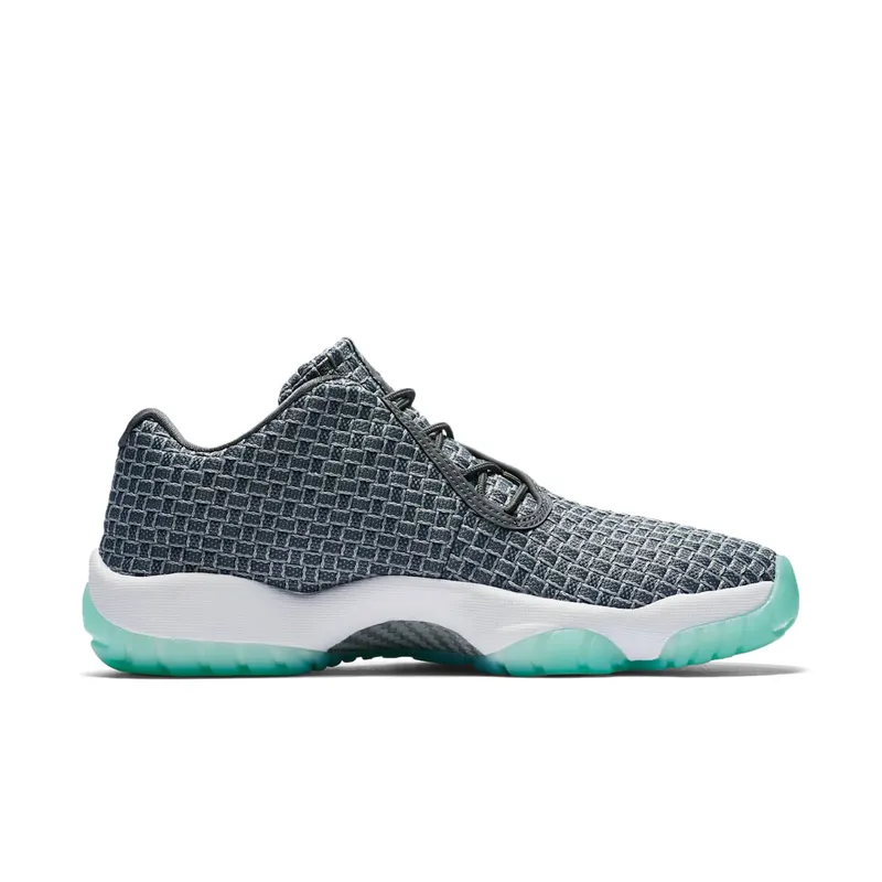 Jordan Future Low Wolf Grey Emerald Rise Wolf Grey/Emerald Rise (718948-006)