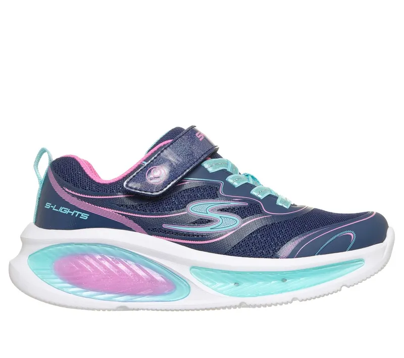 Skechers S-Lights: Cosmic Glow 2.0 Sneaker Marine