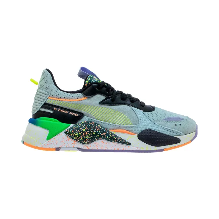Puma RS-X FD Fair Aqua Ponderosa Pine