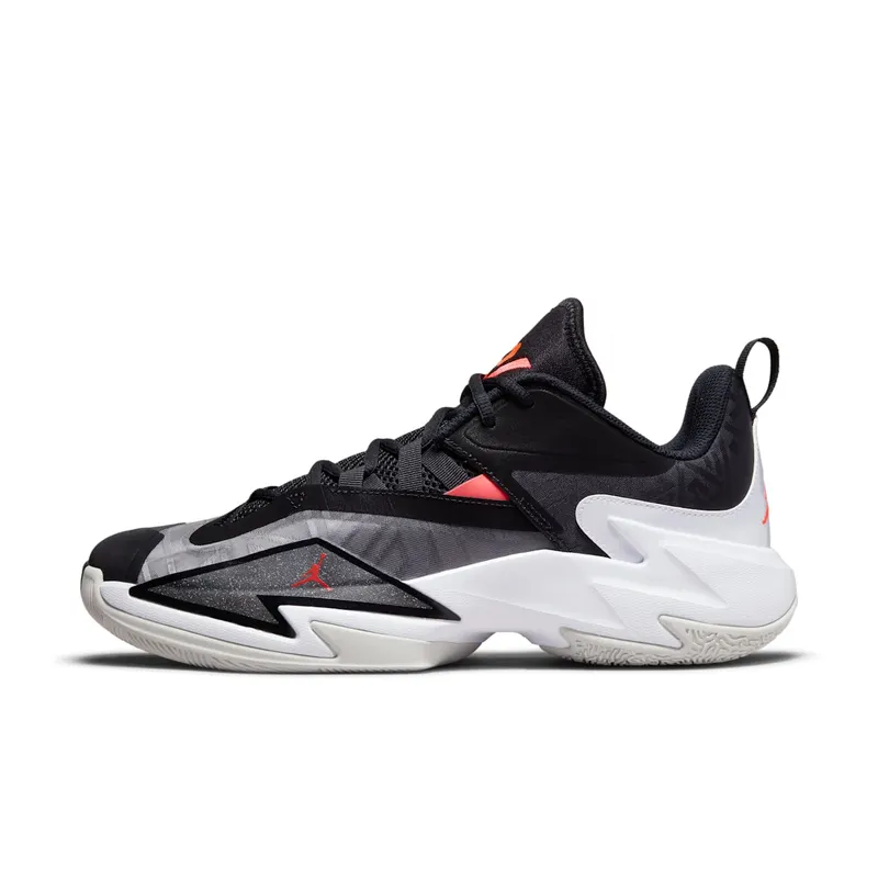 Jordan One Take 3 “Black / White / Grey Fog / Bright Crimson” (DC7701-001)