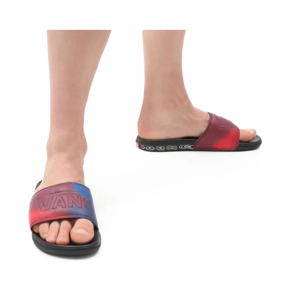 Vans Have A Trip La Costa Slides Red (VN0A5HF59CD)