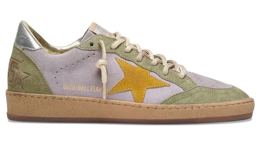Golden Goose Ball Star sneakers – Beige (GWF00117F008145)
