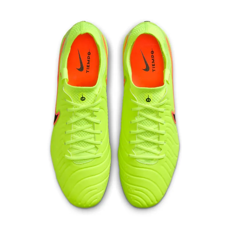 Nike Tiempo Legend 10 Elite FG Volt Black (DV4328-701)