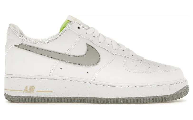 Nike Air Force 1 Low ’07 Next Nature White Wolf Grey Volt (FJ4825-100)