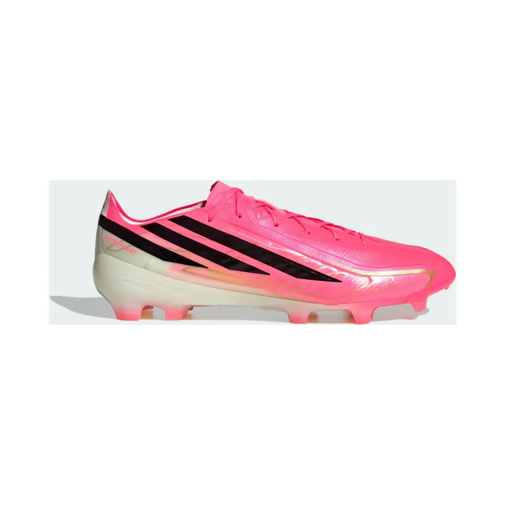 adidas F50 Hyperfast Pro Firm Ground Football Boots “Solar Turbo / Core Black / Gold Metallic” (IH9345)