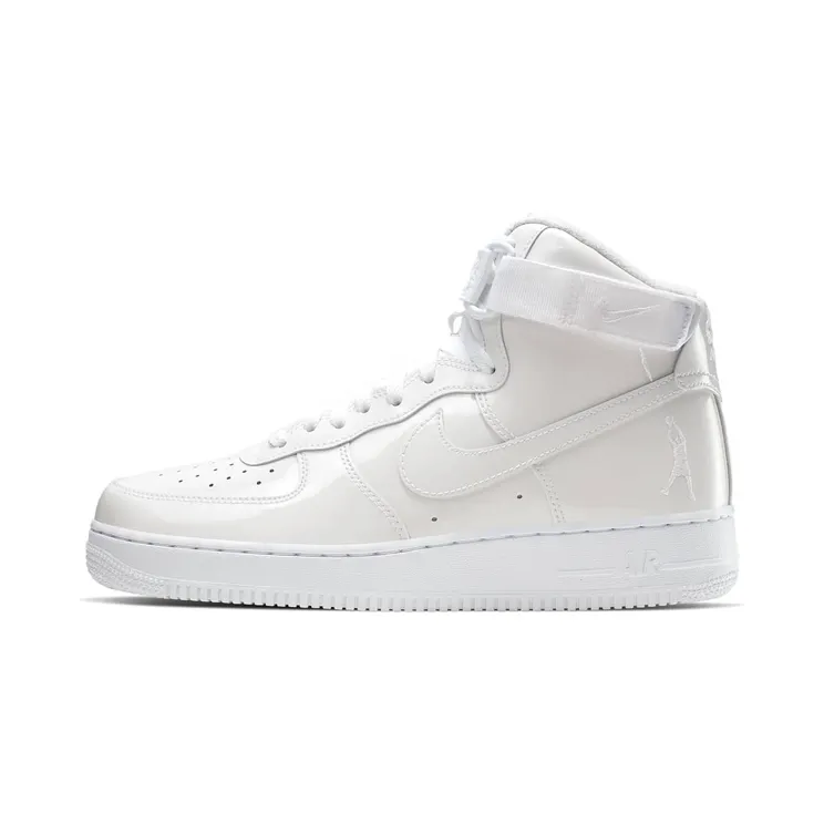 Nike Air Force 1 High Retro QS Triple “White” (743546-107)