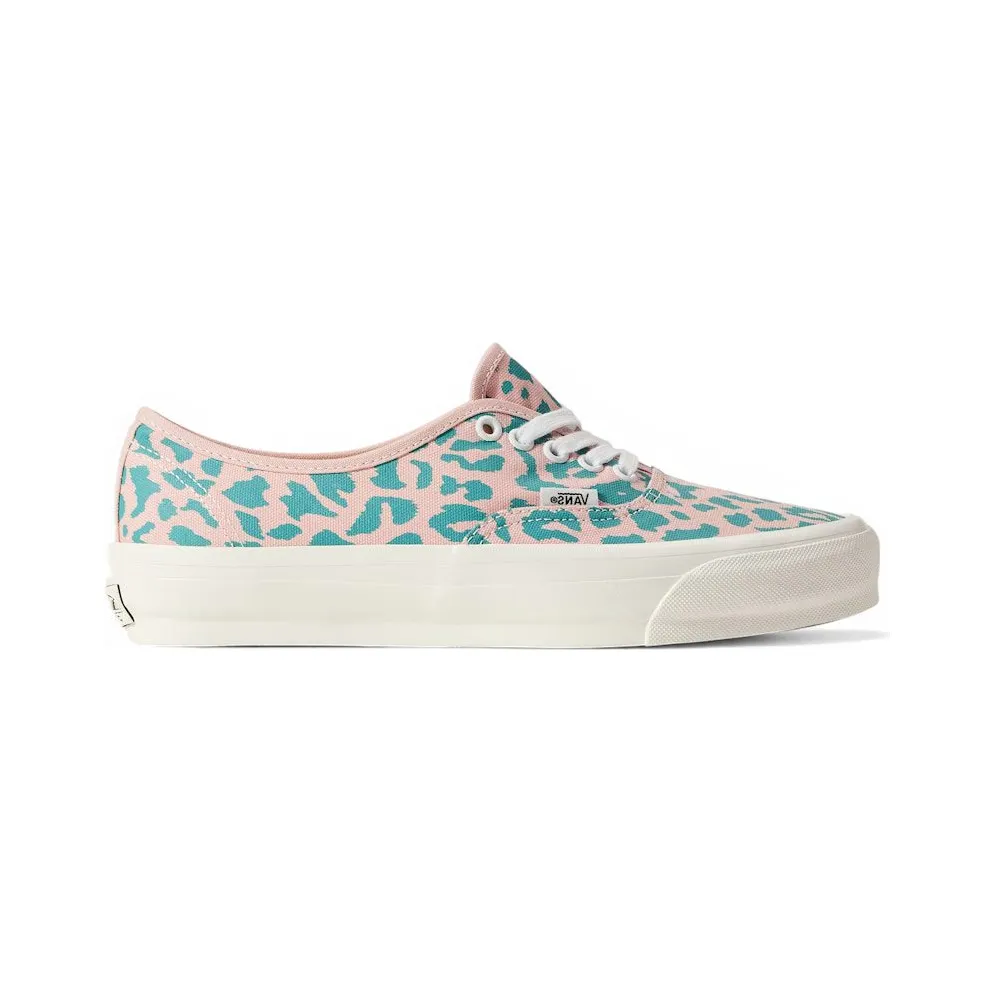 Vans Premium Authentic Cheetah Sepia Rose Pink Blue (VN000EAAO3N)