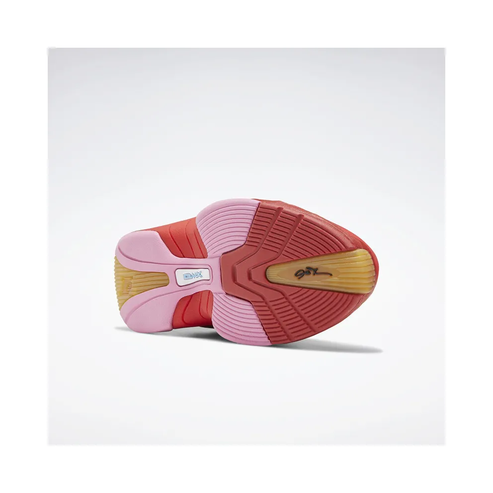 Reebok Answer 5 BBC Ice Cream Red Cool Cherry Tomato/Posh Pink-Stinger Yellow (Other Brands Other)