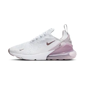 Nike Air Max 270 “White / Smokey Mauve / Black / Platinum Violet” (AH6789-120)