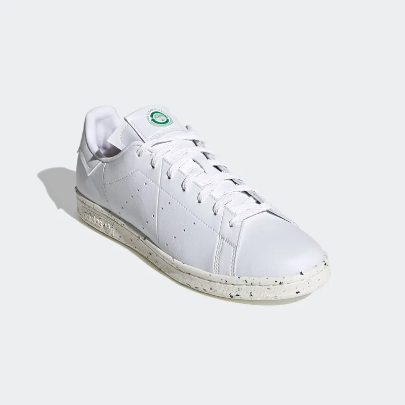 adidas Stan Smith Clean Classics White Cloud White/Off White/Green (FV0534)