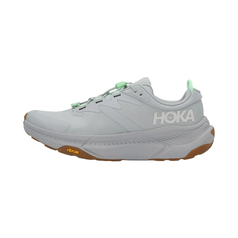Hoka Transport “Harbor Mist Lime Glow” (1123154-HMLG)
