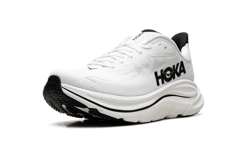 Hoka CLIFTON 10 “WHITE BLACK” (1162030-WBLC)