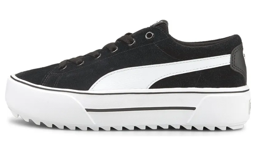 Puma Kaia Platform SD dames Wit/Zwart (382707-01)