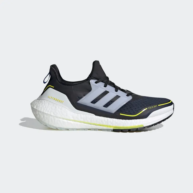 adidas Ultraboost 21 COLD.RDY Legend Ink / Crystal White / Acid Yellow (S23893)