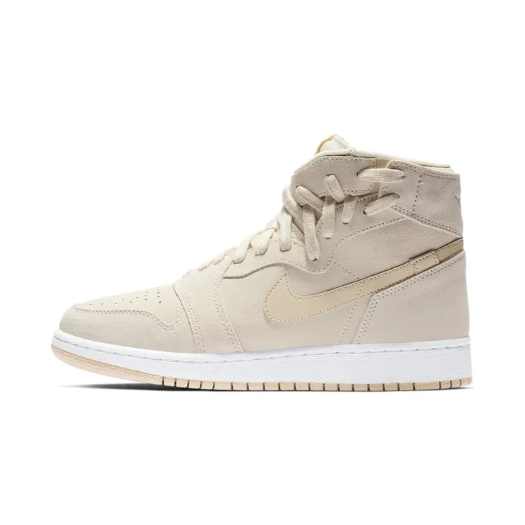 Jordan 1 Rebel XX Light Cream (W) “Light Cream / White / Desert Ore” (AR5599-201)