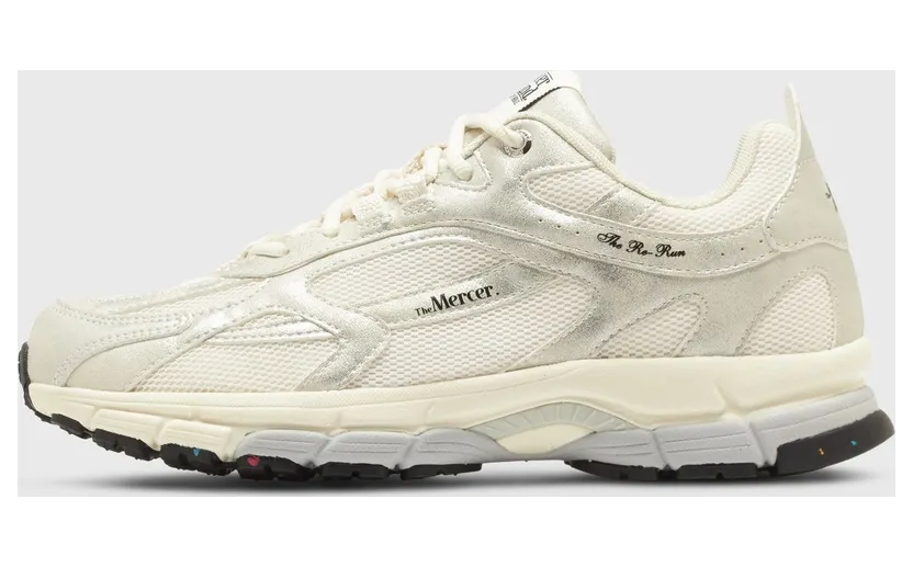 Mercer The Re-Run Metallic Beige