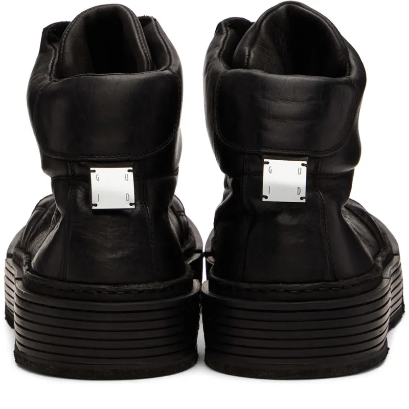Guidi Black Basket (GJ04)