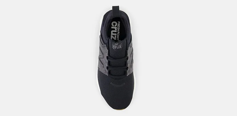 New Balance Fresh Foam X Cruz v3 Black Blacktop Gum (WCRUZLZ3)