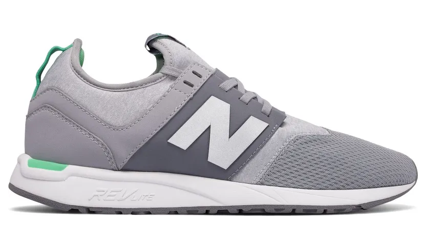 New Balance 247 Silver Mink Vivid Jade (WRL247FC)