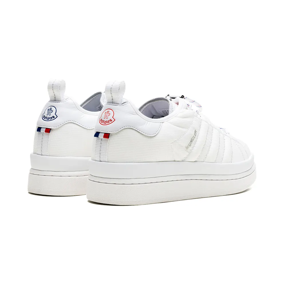Adidas Campus “Moncler – Core White” (IG7865)