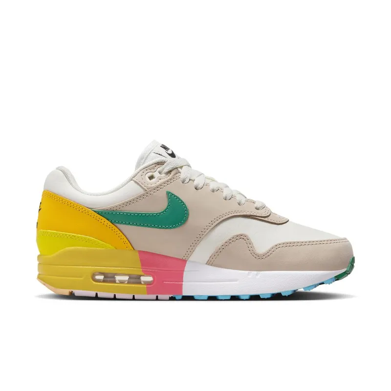 Nike Air Max 1 Sand Drift/Sail/University Gold/Black (FQ2538-100)