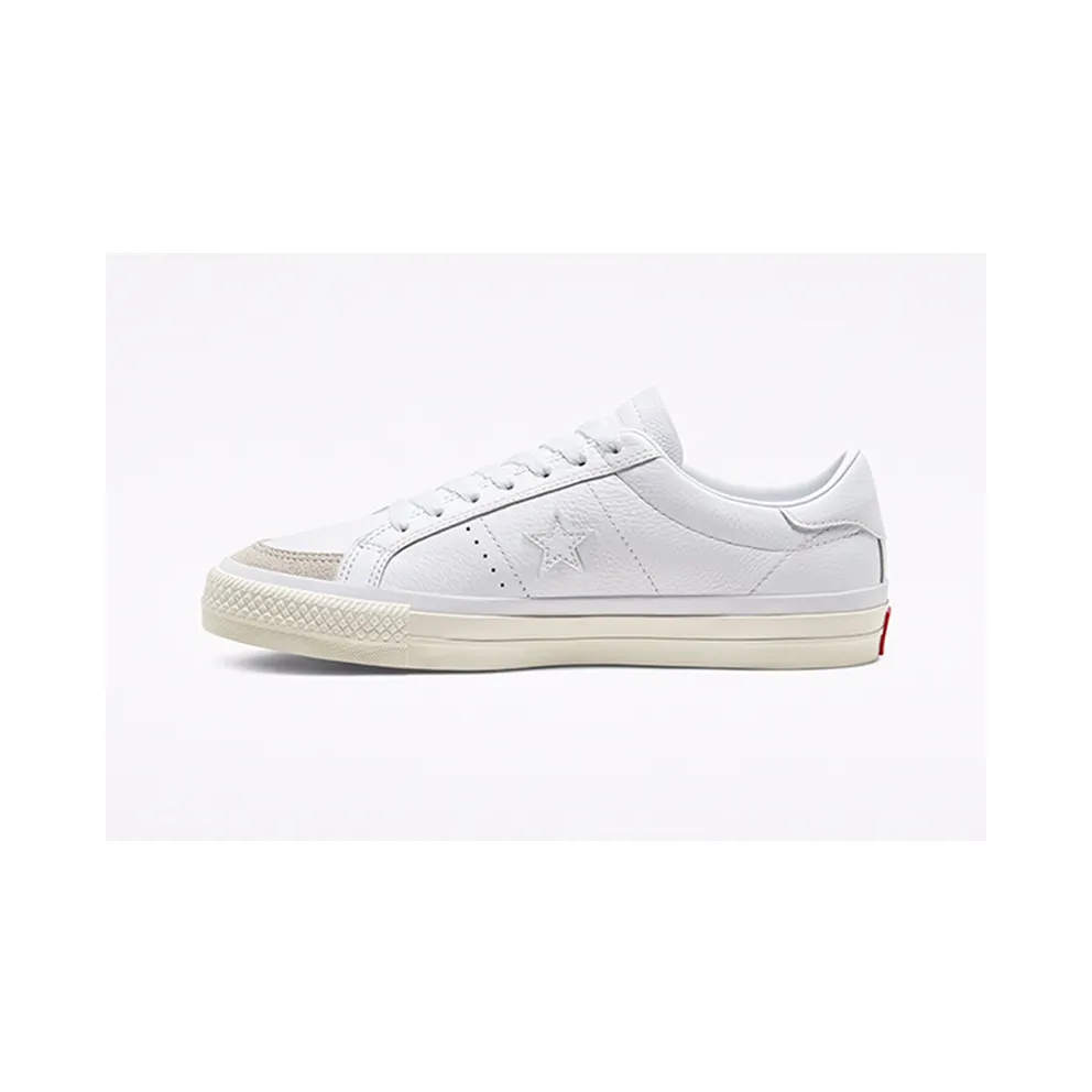 Converse CONS One Star Pro AS Low Top White/enamel Red/egret (168658C)