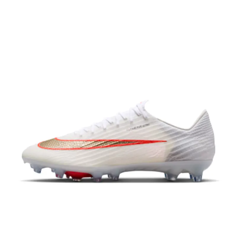 Nike Mercurial Superfly 11 Elite Firm-Ground Low-Top “White / Bright Crimson / Blur” (IM2513-100)