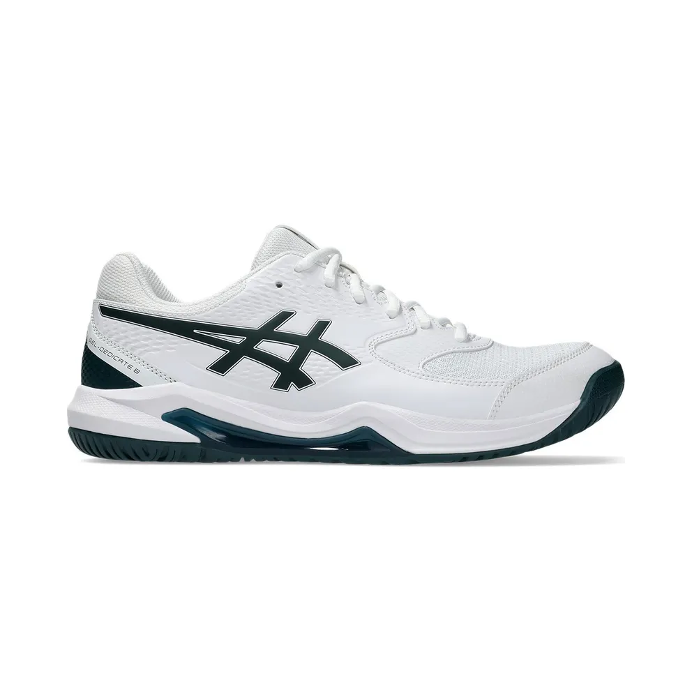 ASICS Gel-Dedicate 8 White Saxon Green (1041A408-104)