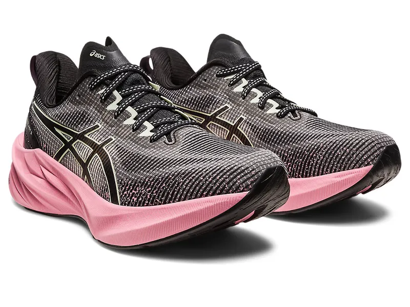 Asics NOVABLAST 3 LE Black/Pink Rave (1012B410.001)