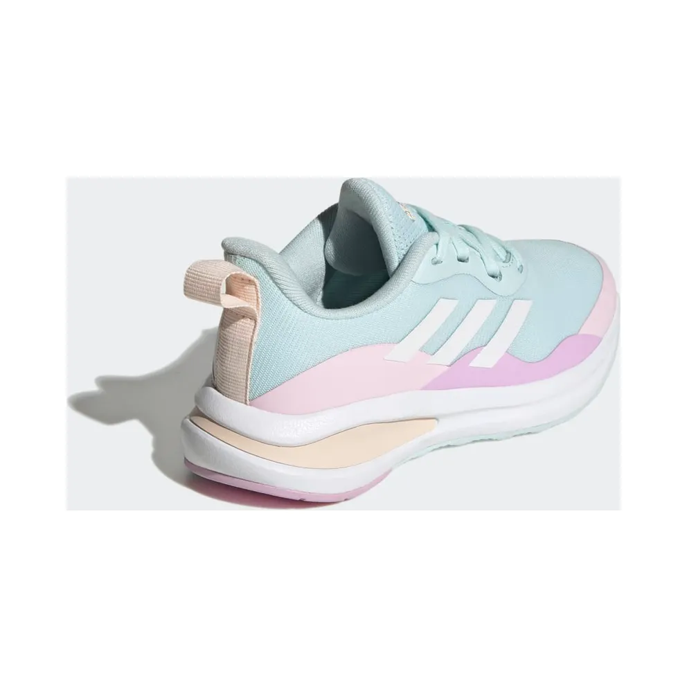 Adidas FortaRun Sport Running Lace Almost Blue / Cloud White / Clear Pink (GZ4419)