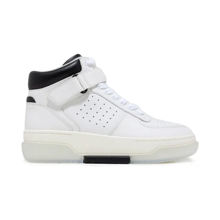 AMIRI Stadium High White Black (SS22MFS006-111)