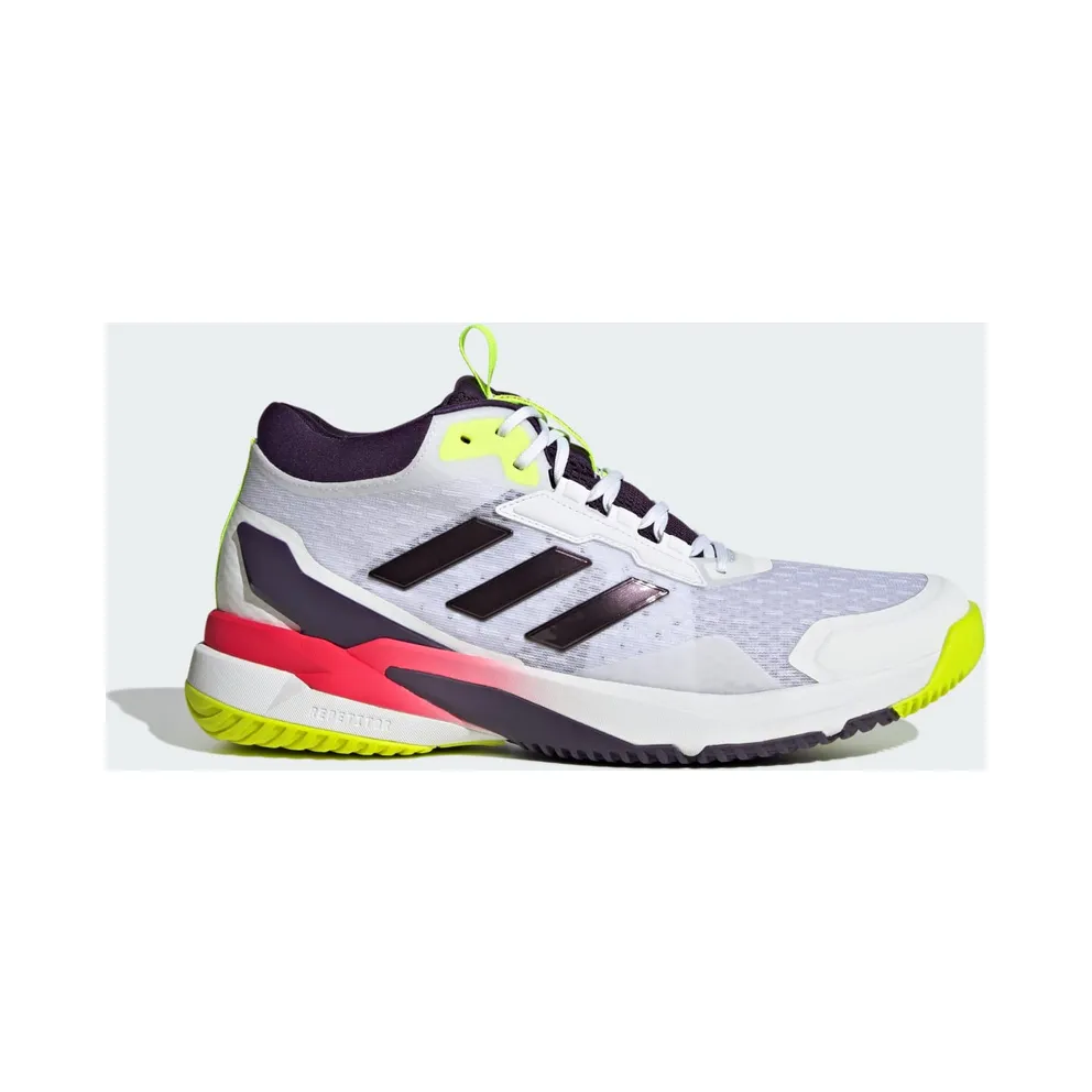 Adidas Crazyflight 6 Mid Indoor Cloud White / Aurora Met. / Semi Lucid Red (HP7037)