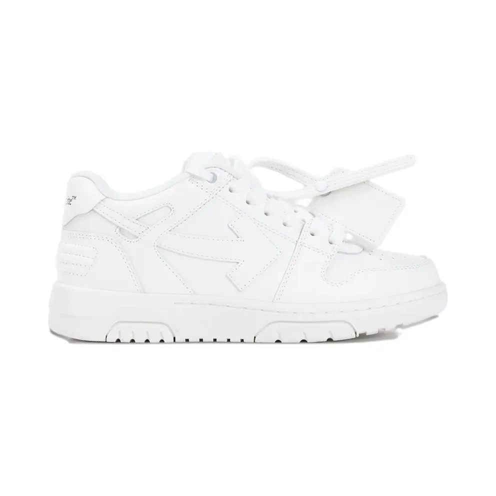 Off-White Sneakers mit Arrow-Applikation – Weiß (W259C9L0080101)
