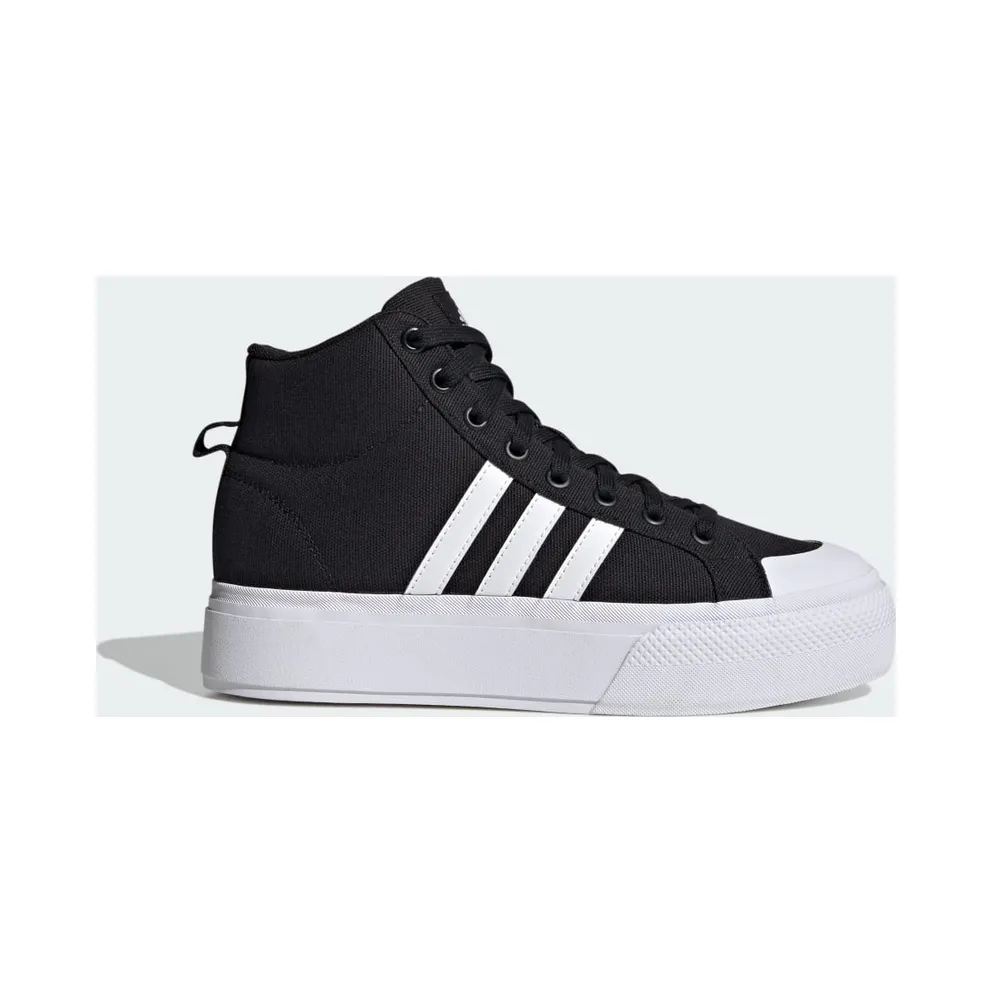 Adidas Bravada 2.0 Platform Mid Core Black / Cloud White / Core Black (IE2317)