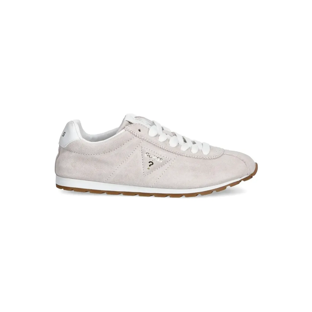 GUESS USA Tiah3 Sneakers aus Wildleder – Rosa (FLPTH3SUE12PINK)