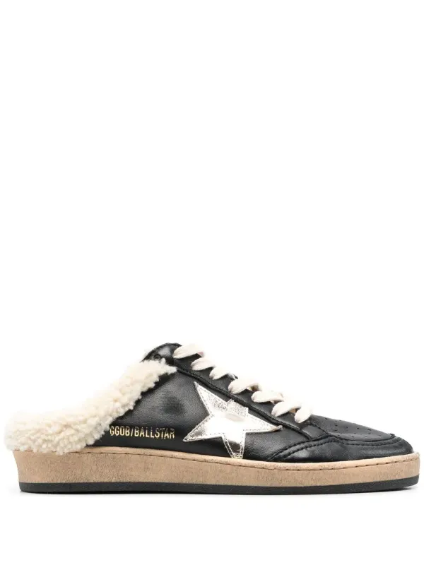 Golden Goose Ball Star Sneakers – Schwarz (GWF00436F004042)