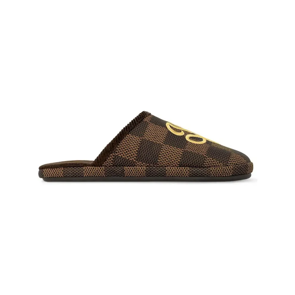 Louis Vuitton LV Palace Slide Damier Pop Ebene (1ACN6J)