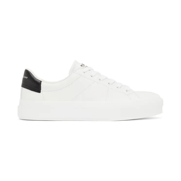 Givenchy White City Court Sneakers (BH005VH118116)