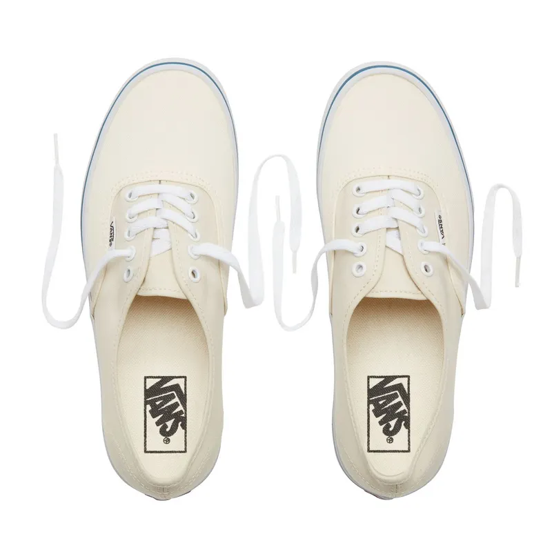 Vans Authentic White Blue Foxstripe White (VN000EE3WHT)