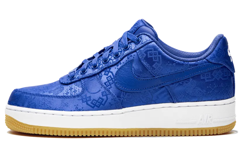 Nike Air Force 1 Low CLOT – Blue Silk (CJ5290-400)