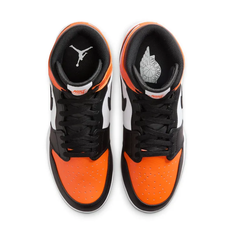 Air Jordan 1 Mid Cleats “Shattered Backboard” (FJ6805-801)