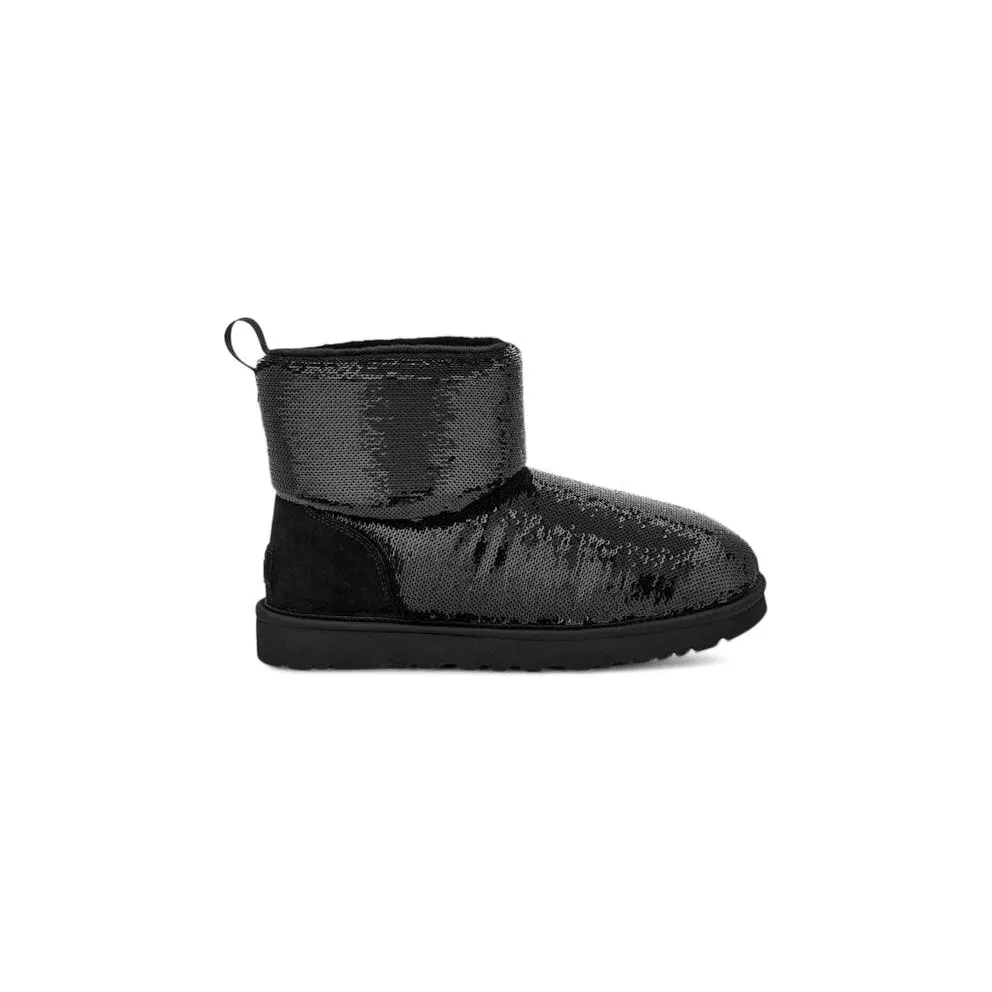UGG Classic Mini Boot Mirror Ball Black (1151291-BLK)
