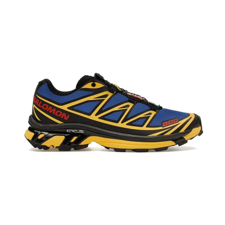 Salomon XT-6 JJJJound Nautical Blue Lemon (L49130400)