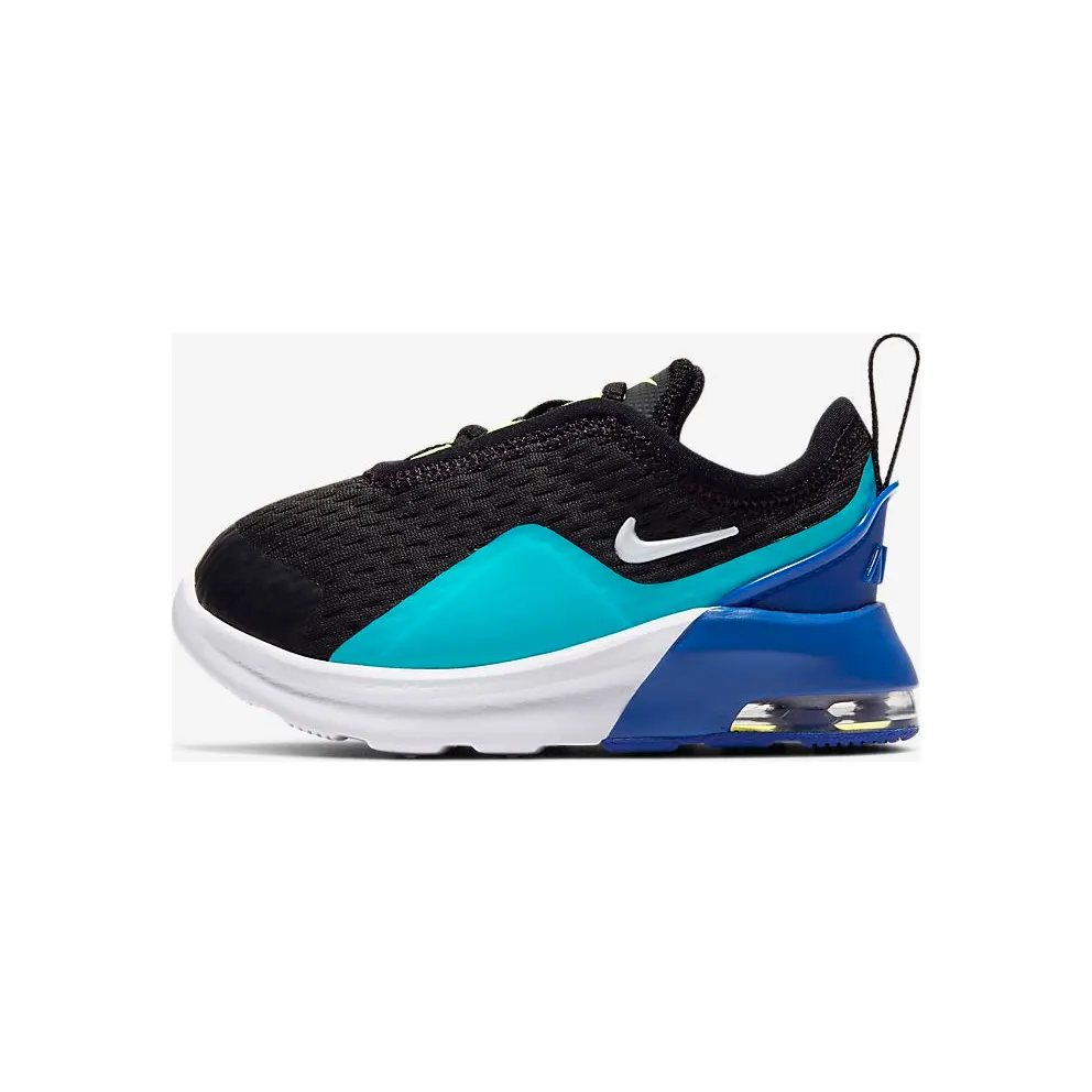 Nike Air Max Motion 2 Black Hyper Blue (TD) Black/Hyper Blue/Oracle Aqua (AQ2744-016)