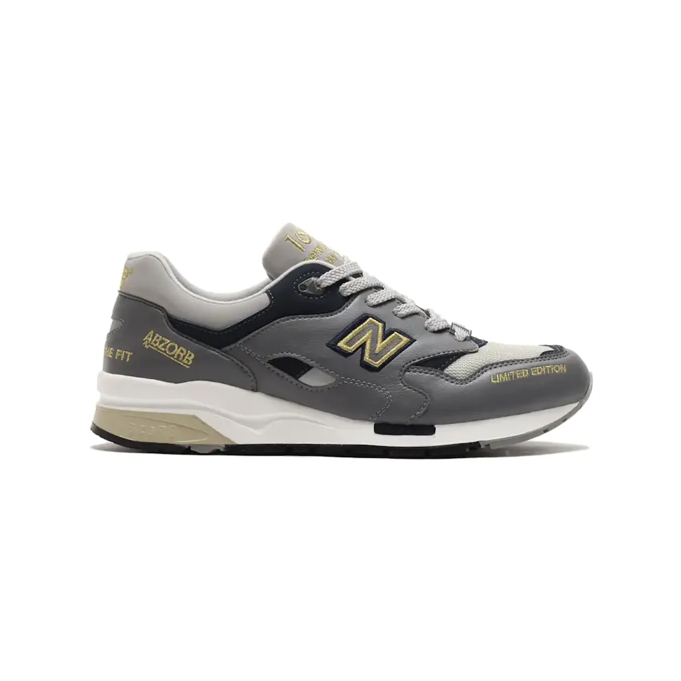 New Balance 1600 Japan Exclusive Just for the Fit Grey (CM1600LE)