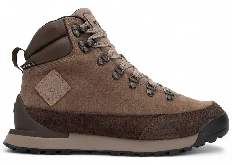 The North Face Back To Berkeley IV Leather WP Demitasse Brown Garnet (NF0A817QDQI1)