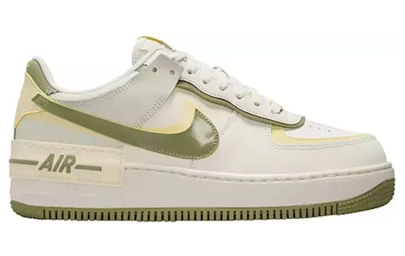 Nike Air Force 1 Low Shadow Pale Ivory Oil Green (FN6335-101)