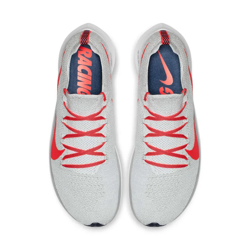 Nike Zoom Fly Flyknit Pure Platinum Bright Crimson Pure Platinum/Bright Crimson (AR4561-044)